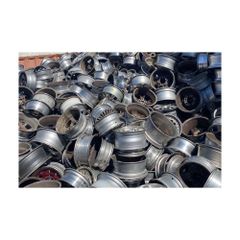High quality aluminum alloy wheel scrap for industrial use - Image 1
