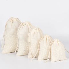 13*18cm Cotton Promotional Gift Storage Drawstring Bag Size Small Origin China HS Code 4202129000 Shape Irregular Shape Model NO. - Yiwu Youjing Import and Export Co., Ltd