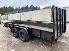 2021 Big Tex Trailers 6.5×16 6K Utility w/Ramp Gate & Spare Tire - Image 4