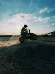 Electric Racing ATV 6kw 72V Lithium Quad off-Road for Sporting Use - Image 1