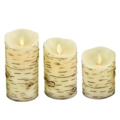 Home Decoration Rechargeable Flameless LED Candle with Remote - Image 2