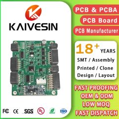 Custom Control Modul High Frequency Other PCB & PCBA Assembly Printed Circuit Multilayer PCB Board - Image 1