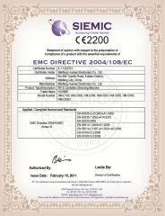 CE for Cavitation&RF certificate from Weifang Huamei Electronics Co., Ltd.
