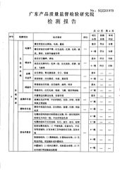 CNAS certificate from FOSHAN BUDDYHOME HOUSEWARE CO., LTD.