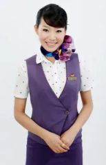 New Style Airlines Uniform for Attendant ab059  - Shanghai Conqueror Enterprise Co., Ltd.