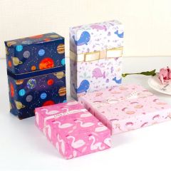 Customized Crepe Paper Tissue Wrapping Paper for Gift Fruit Packaging - Image 5