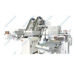2026 Latest High Automation Nails Screws Nuts Bolts Fasteners Boxes Cartons Packing Strapping Robot Palletizing Production Line - Image 4