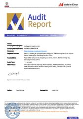 Certificate certificate from Weifang JYD Steel Co., Ltd.