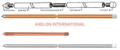 Types Of Earth Rods Corrosion Resistance High Material Copper, Stainless Steel Manufacturing Process Hard Drawn Galvanic Corrosion Resistance - Image 1