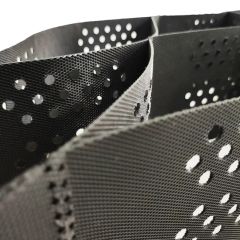 Black Color Geocell for Road Construction - Image 1