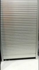 White PVC Rolling Shutter Color White Brand Kiosk Material PVC Open Style Rolling Finish White High - Image 1
