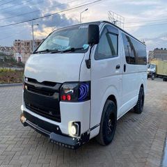 Exceptional Toyota Hiace Right Hand Drive Fairly Used Original Documents Ready Genuine Car Smooth Performance - Image 1