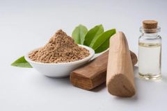 Pure Sandalwood Oil | Santalum album Oil 100% Pure Primary Source Indonesia Place of Origin Indonesia Ingredients 100% Sandalwood - Image 1