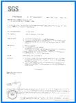 EN71 Certificate of Paints certificate from NINGBO AIERXIN TOYS & CRAFTS CO., LIMITED