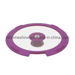Tempered Pan Cover Pot Cookware Parts - Image 4
