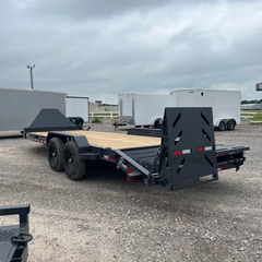 7×24 21k Load Trail Tilt Trailer - Image 5
