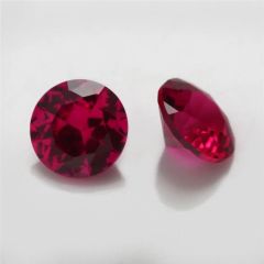 High Quality Ruby with Round Shape for Decoration - Image 1