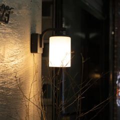 Modern and Minimalist Outdoor Wall Lamp LED Light Origin China Base Type E27 IP Rating IP43 Certification CE Voltage 110-220V - Image 6
