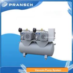 Double Stage Rotary Vane Vacuum Unit Weight 52kgs Origin China Model NO. RVP2 Noise 72 dB(a) Motor Power 4 Kw Trademark PRANSCH - Image 5