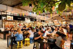 Food Court Interiors - A.K Interior