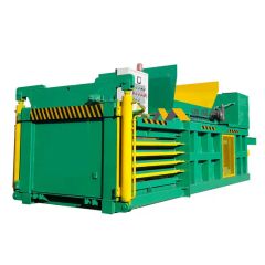 Horizontal Stroke Balers Automatic Baling Scrap Used Clothing Bale Packing Machine Price - Image 4