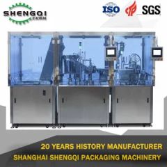 Automatic Pharmaceutical High Precision Pre-Filled Syringe Filling Plugging Machine - Shanghai Shengqi Packaging Machinery Co., Ltd.