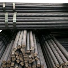 ASTM A615 Grade60 Deformed Steel Rebar Price Per Ton MOQ 1 Ton Length 12m Origin China Customize OEM Standard ASTM Tolerance - Image 1