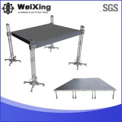 Customizable Curved Aluminum Truss for Outdoor Event Displays - Image 3