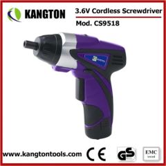 Li-ion Screwdriver 3.6V Battery Screwdriver - Image 1