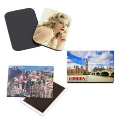 Custom Refrigerator Magnet Decoration Souvenirs Gift Fridge Magnet Custom Sublimation Fridge Magnet - Zhongshan Lixin Arts and Crafts Co., Ltd.