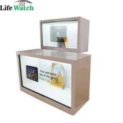 86 Inch Ai Virtual Human Interactive 3D Holographic Transparent Touch Showcase Cabinet lu79Kv - Image 5