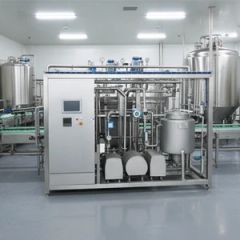 Dairy processing plant equipment temperature control and recorder juice and tea HTST pasteurizer - Image 1