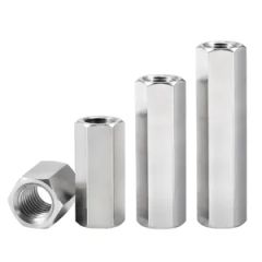 Stainless Steel Hex Coupling Nuts Hex Long Nuts Origin China Customized Yes Trademark Rankoo Headmark No Mark Grade A2-70/A4-70 - Image 3