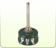 Single Turn Wire Wound Pots Tolerance Close Shaft Design Custom Resistance Value - Image 1