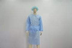 Regular Medical Disposable Isolation Clothing Protective Clothing Medical Industry Work Clothes - Image 2