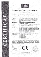 CE certificate certificate from HIKINS (JIANGSU) ENVIROTECH CO., LTD