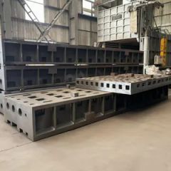 Heavy-Duty Steel Casting Machine Tool Base - Premium Machine Tool Accessory for Industrial Equipment - Image 5