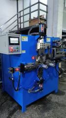Hydraulic Heavy Duty Stainless Steel Flat Strip Clamp Forming with Hole Punching Machine Factory - Image 6