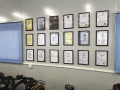 CERTIFICATE certificate from Guangzhou Yiso Ebike Co., Ltd.