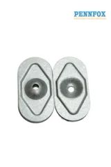 Galvanized Steel Batten Termination Bar, Waterproofing Accessories - Image 2