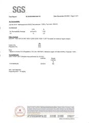 SGS-4 certificate from Shanghai Sky Industrial Products Co., Ltd