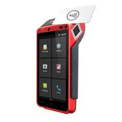 4G Android 11.0 Handheld Wireless Smart NFC Payment Mobile POS Terminal Z100 - Image 1