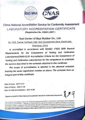 CNAS Certificate certificate of Sportrak Tire Co., Ltd. – certificate photo, supplier certificates section