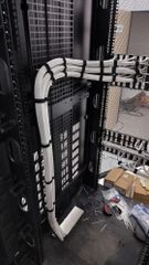 Network Cables for Server Rack Labeling Labeling Routing Cable Routing Cable Management Organized Connectivity Purpose Data - Image 1