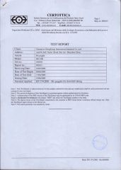 CE certificate from Shenzhen Gloffie Outdoor Products Co., Ltd
