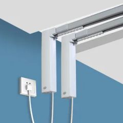Manufacturer WiFi Smart Window Curtain Rails Track with Motor - Image 2