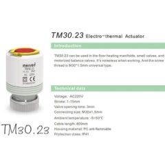 Menred TM30.23 Control Valve Actuator for Precision Heating Systems - Image 6