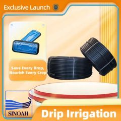 16mm Drip Irrigation System for Efficient Farm Watering - RUNWOO (TIANJIN) NEW MATERIAL TECHNOLOGY CO., LTD