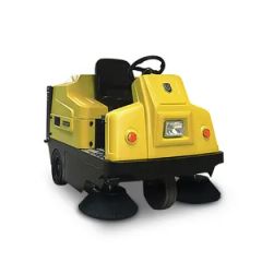 Commercial Parking Lot Ride-on Electric Road Floor Sweeper with ISO CE - Image 1