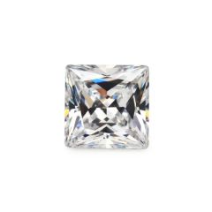 Square Shape Gemstone Cubic Zirconia for Wedding Rings Grade AAA Color White Origin Wuzhou HS Code 71049099 Suitable for Unisex - Image 6